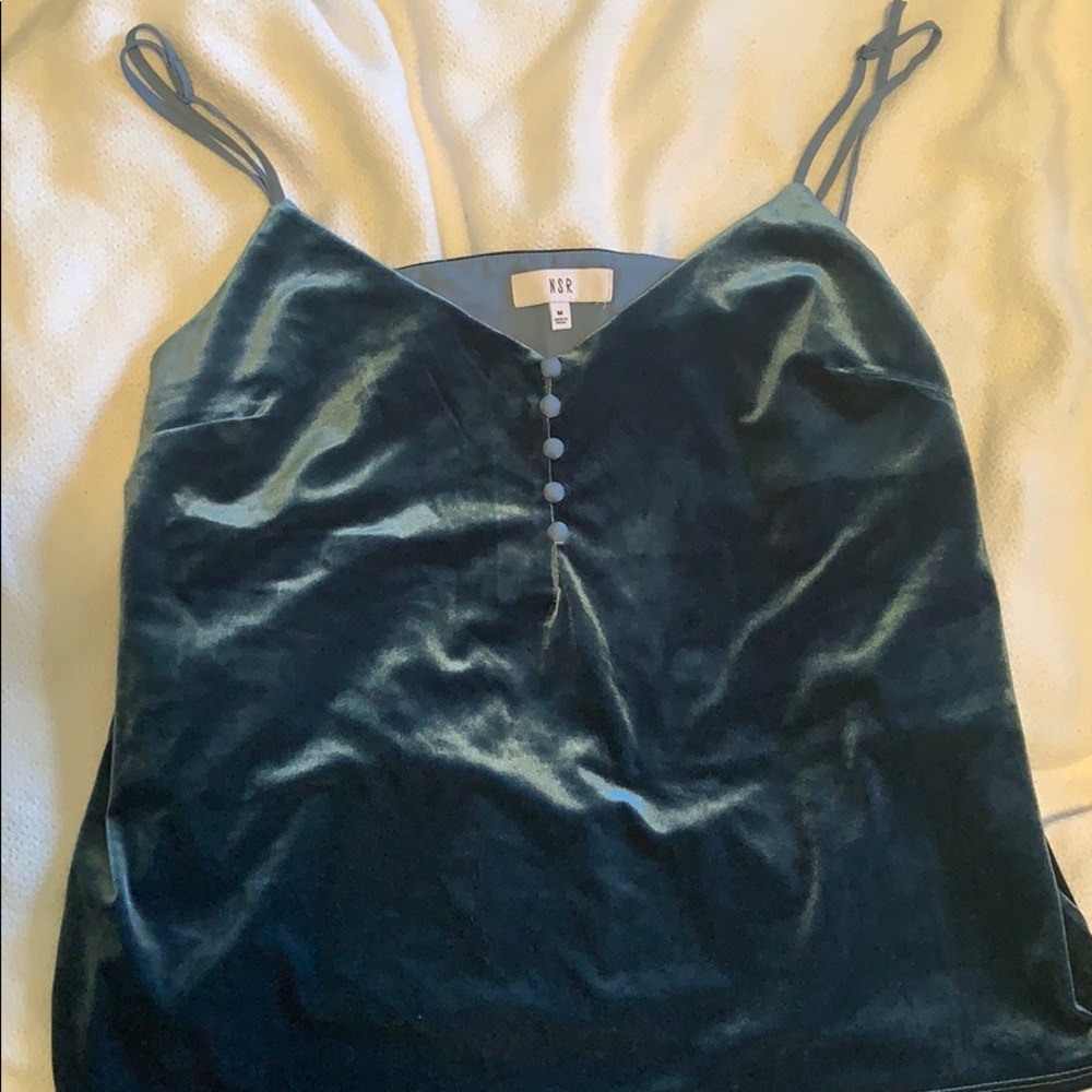Blue NSR tank